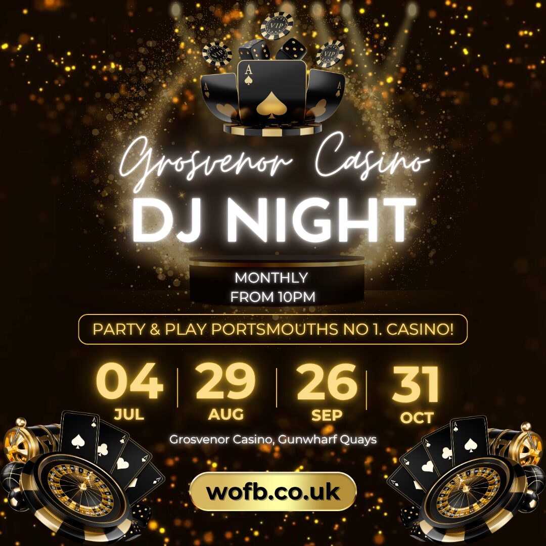 Grosvenor Casino 2026 Dates