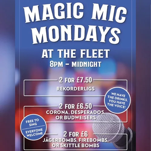 Magic Mic Mondays